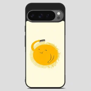 This Little Dude Breaking Out His Sun Day Bests Google Pixel 9 Pro XL Case