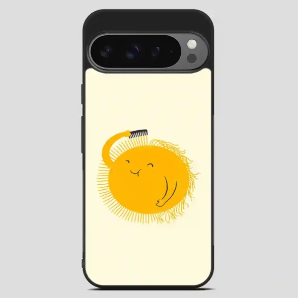This Little Dude Breaking Out His Sun Day Bests Google Pixel 9 Pro XL Case