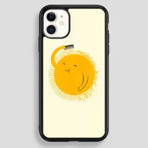 This Little Dude Breaking Out His Sun Day Bests iPhone 12 Case