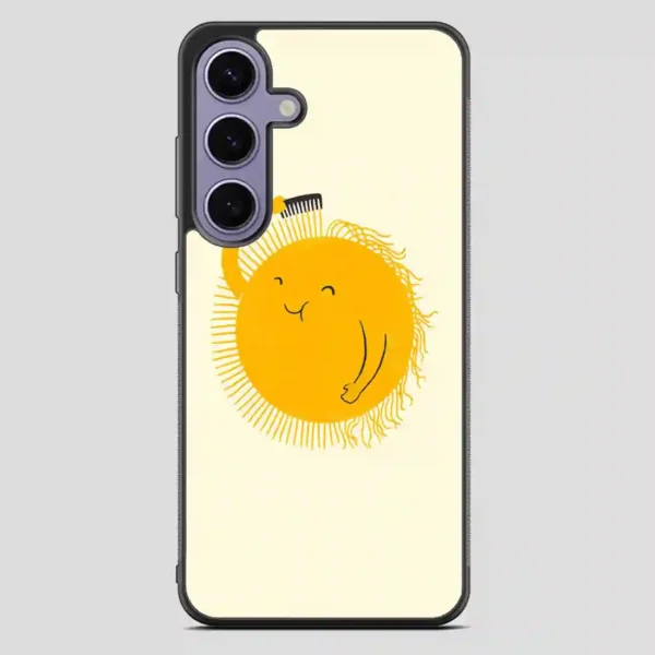 This Little Dude Breaking Out His Sun Day Bests Samsung Galaxy S23 FE Case