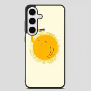 This Little Dude Breaking Out His Sun Day Bests Samsung Galaxy S24 FE Case