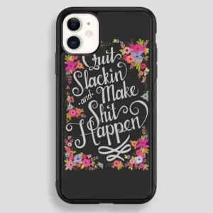 This Pretty Pep Talk That Gets To The Point iPhone 12 Case