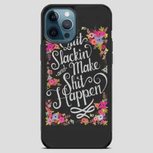 This Pretty Pep Talk That Gets To The Point iPhone 12 Pro Max Case