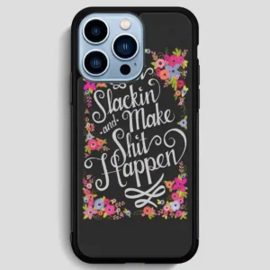 This Pretty Pep Talk That Gets To The Point iPhone 13 Pro Max Case