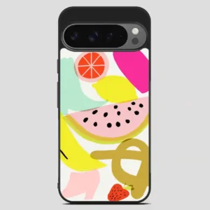 This Random Assortment Of Happy Things Google Pixel 9 Pro XL Case
