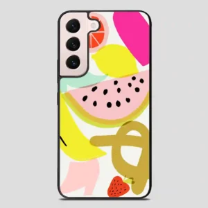 This Random Assortment Of Happy Things Samsung Galaxy S22 Plus Case