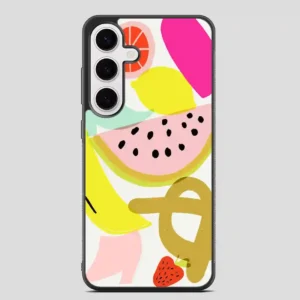 This Random Assortment Of Happy Things Samsung Galaxy S24 FE Case