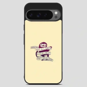 This Role Model Sloth Google Pixel 9 Pro XL Case
