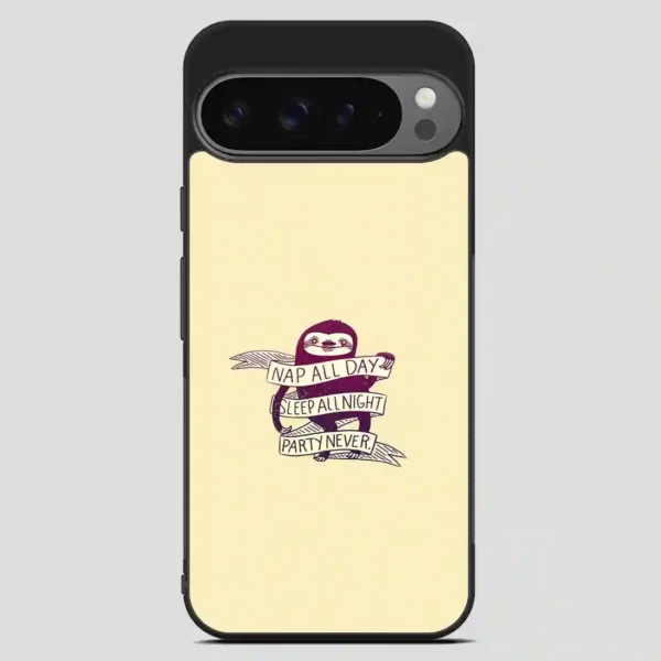 This Role Model Sloth Google Pixel 9 Pro XL Case