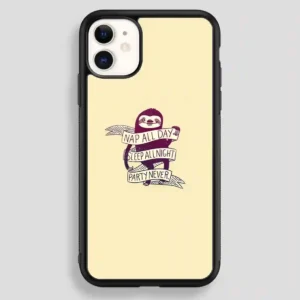 This Role Model Sloth iPhone 12 Case