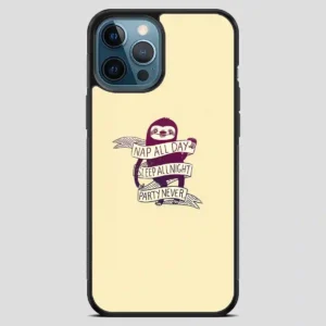 This Role Model Sloth iPhone 12 Pro Max Case