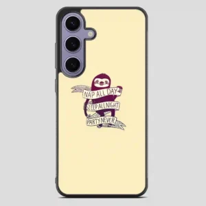 This Role Model Sloth Samsung Galaxy S23 FE Case