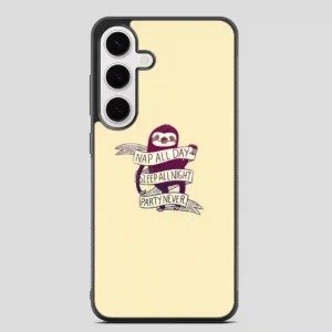 This Role Model Sloth Samsung Galaxy S24 FE Case