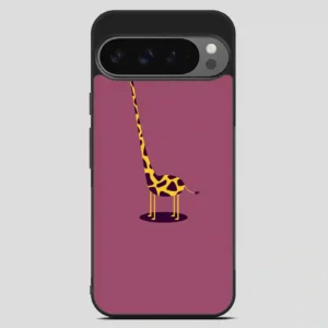 This Too Tall Giraffe Google Pixel 9 Pro XL Case