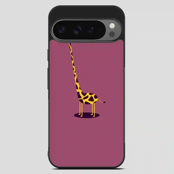 This Too Tall Giraffe Google Pixel 9 Pro XL Case