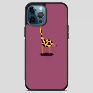 This Too Tall Giraffe iPhone 12 Pro Max Case