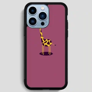 This Too Tall Giraffe iPhone 13 Pro Max Case