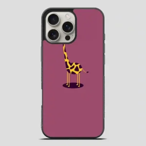 This Too Tall Giraffe iPhone 16 Pro Max Case