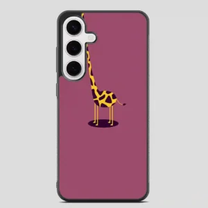 This Too Tall Giraffe Samsung Galaxy S24 FE Case