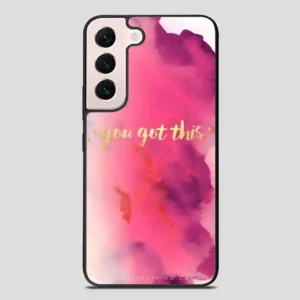 This V True Statement Samsung Galaxy S22 Plus Case