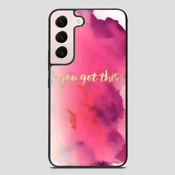 This V True Statement Samsung Galaxy S22 Plus Case