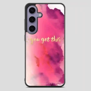 This V True Statement Samsung Galaxy S23 FE Case