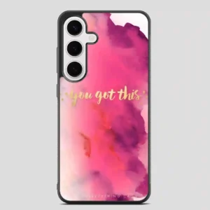 This V True Statement Samsung Galaxy S24 FE Case