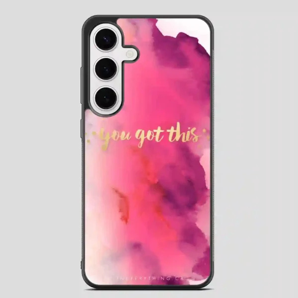 This V True Statement Samsung Galaxy S24 FE Case