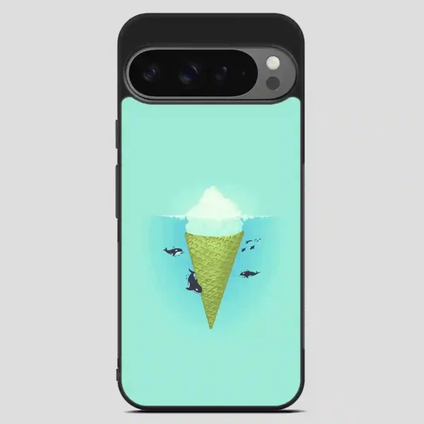 This Very Scientific Depiction Of The Arctic Google Pixel 9 Pro XL Case