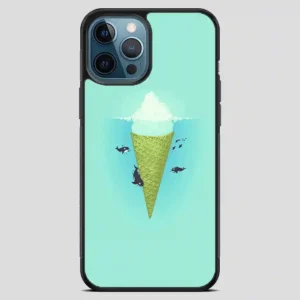This Very Scientific Depiction Of The Arctic iPhone 12 Pro Max Case