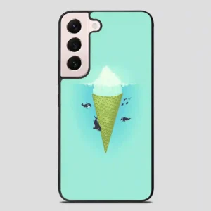 This Very Scientific Depiction Of The Arctic Samsung Galaxy S22 Plus Case