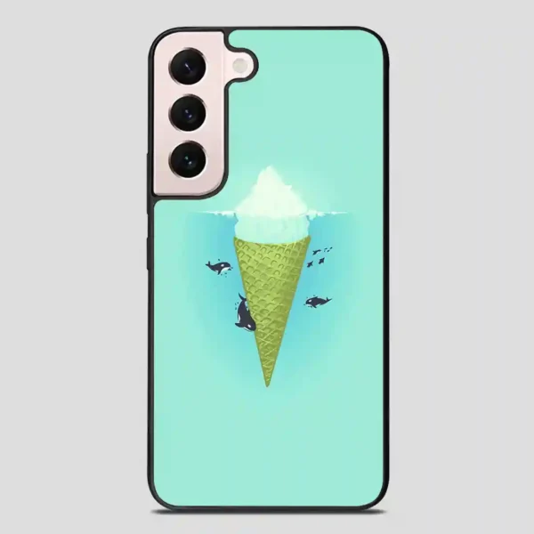 This Very Scientific Depiction Of The Arctic Samsung Galaxy S22 Plus Case