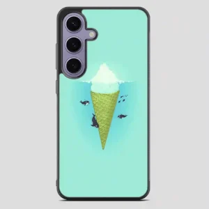 This Very Scientific Depiction Of The Arctic Samsung Galaxy S23 FE Case