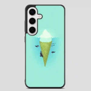 This Very Scientific Depiction Of The Arctic Samsung Galaxy S24 FE Case