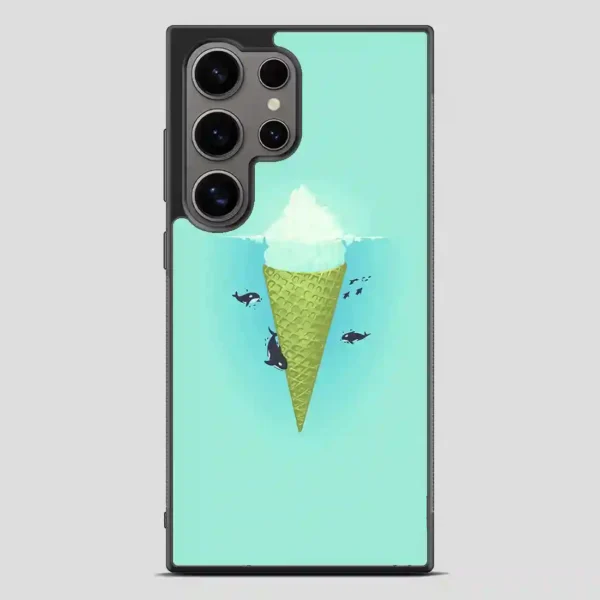 This Very Scientific Depiction Of The Arctic Samsung Galaxy S24 Ultra Case