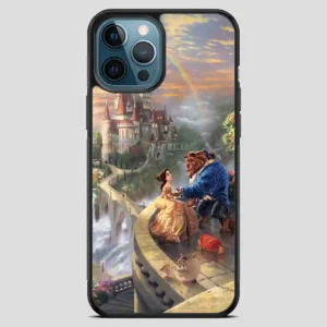 Thomas Kinkades Disney iPhone 12 Pro Max Case