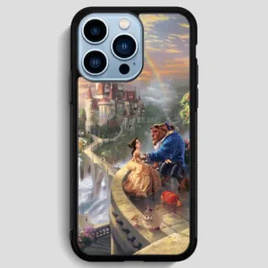 Thomas Kinkades Disney iPhone 13 Pro Max Case