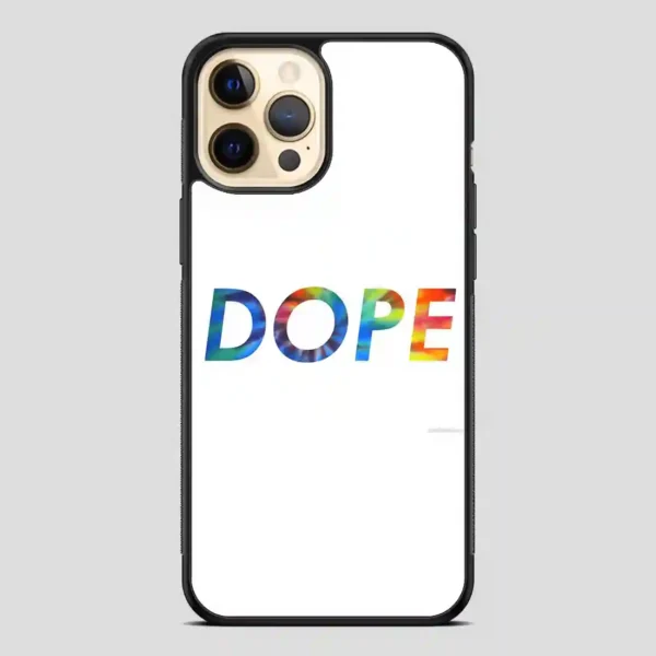 Tie Dye Dope iPhone 12 Pro Case