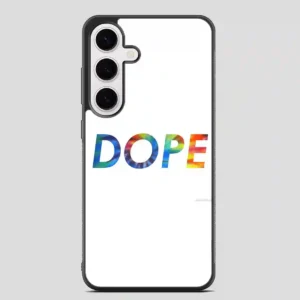 Tie Dye Dope Samsung Galaxy S24 FE Case