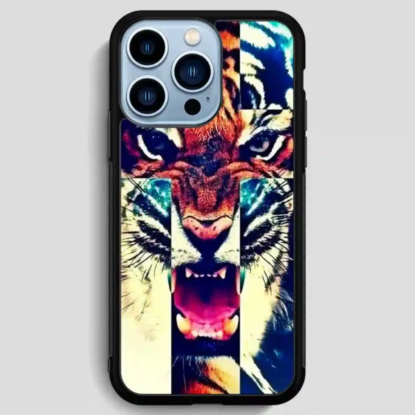 Tiger iPhone 13 Pro Max Case