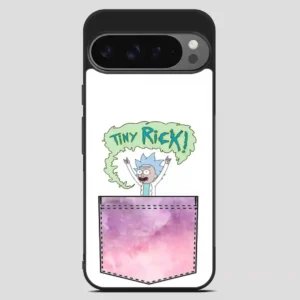 Tiny Rick 0Vintage Google Pixel 9 Pro XL Case