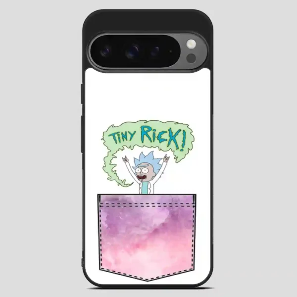 Tiny Rick 0Vintage Google Pixel 9 Pro XL Case