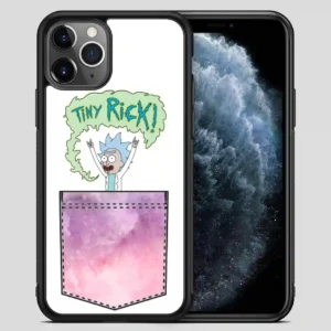 Tiny Rick 0Vintage iPhone 11 Pro Max Case
