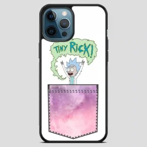 Tiny Rick 0Vintage iPhone 12 Pro Max Case