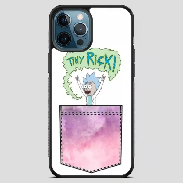 Tiny Rick 0Vintage iPhone 12 Pro Max Case
