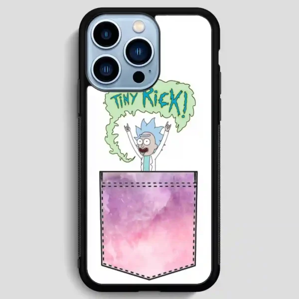 Tiny Rick 0Vintage iPhone 13 Pro Max Case