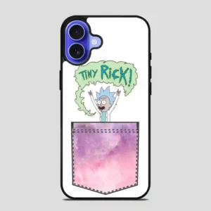 Tiny Rick 0Vintage iPhone 16 Case