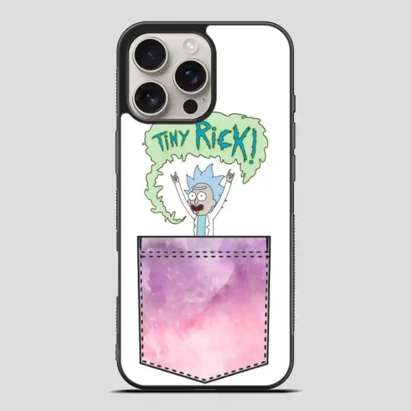 Tiny Rick 0Vintage iPhone 16 Pro Max Case