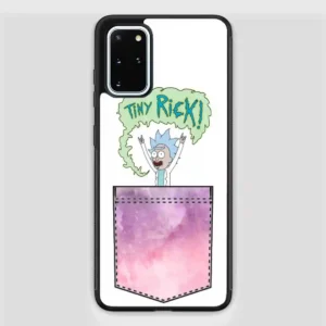 Tiny Rick 0Vintage Samsung Galaxy S20 Plus Case