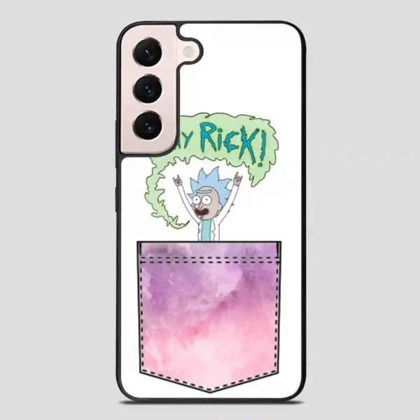 Tiny Rick 0Vintage Samsung Galaxy S22 Plus Case